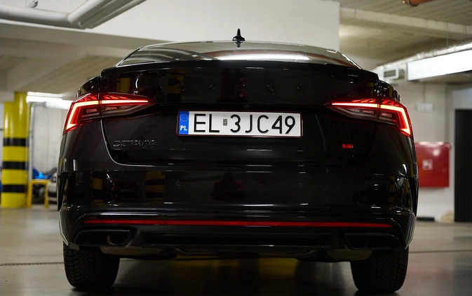 Skoda Octavia cena 179651 przebieg: 4999, rok produkcji 2023 z Poznań małe 154